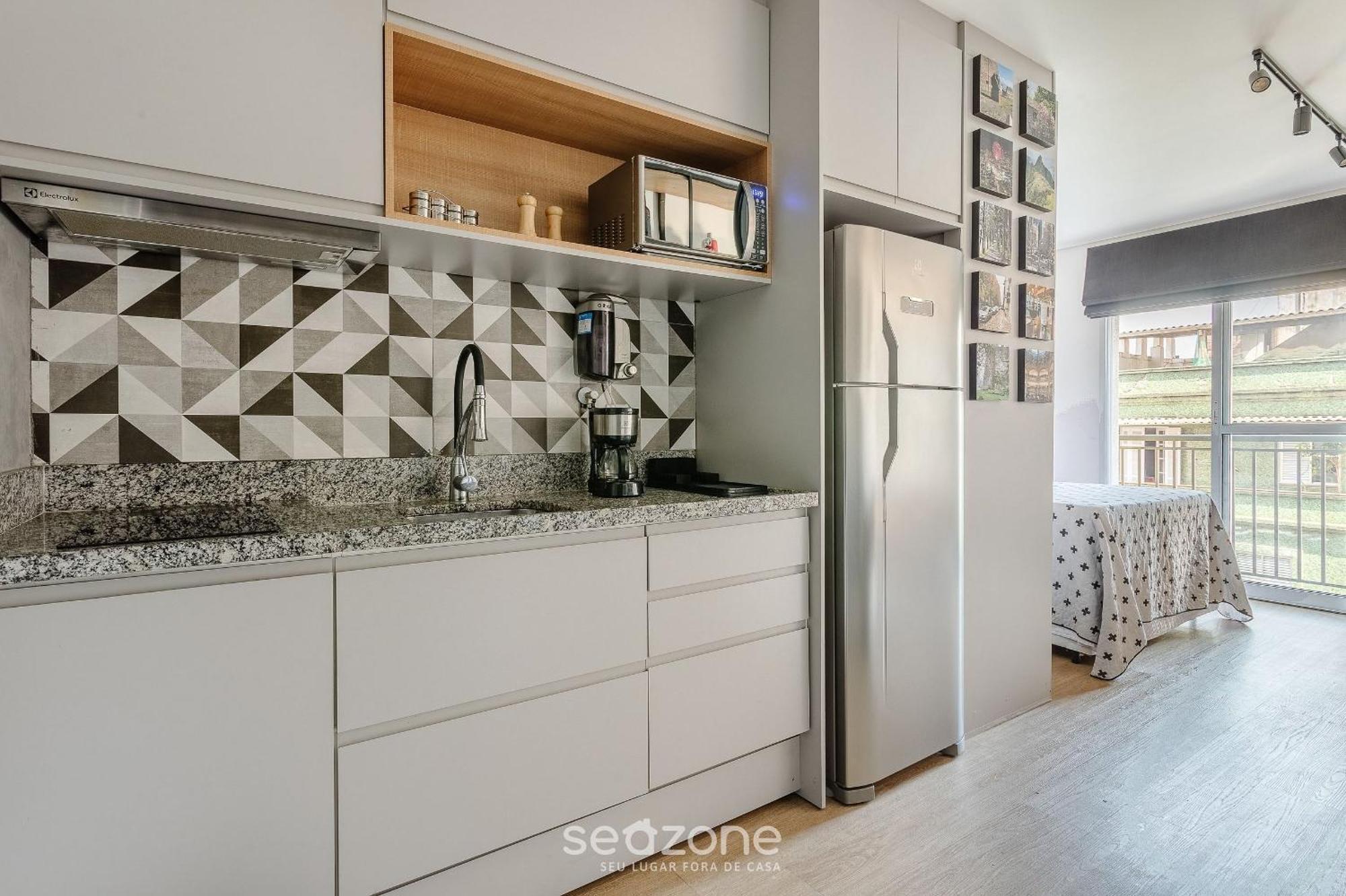 Bva - Completo Com Piscina Em Apartamento *