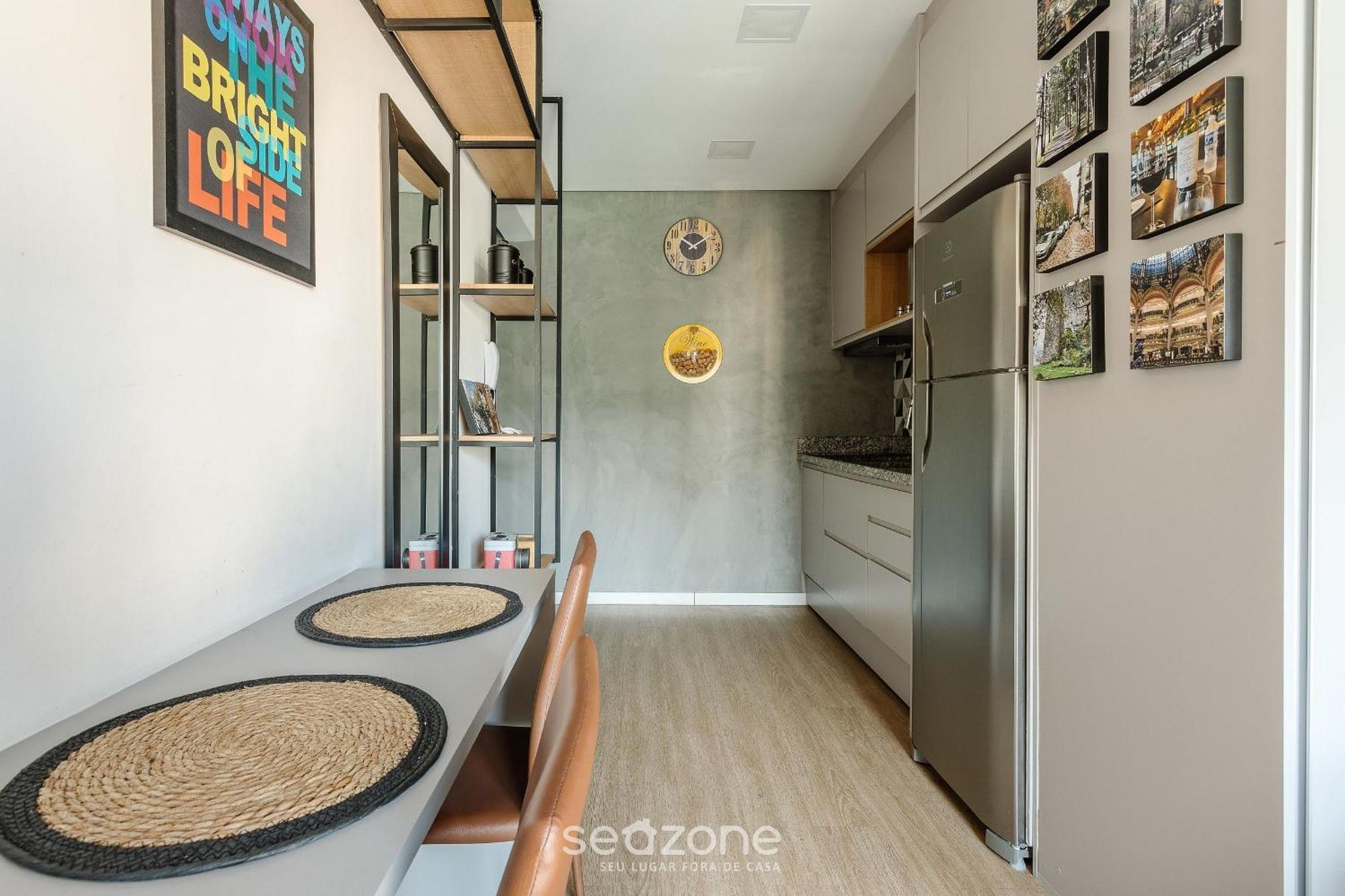Bva - Completo Com Piscina Em Apartamento