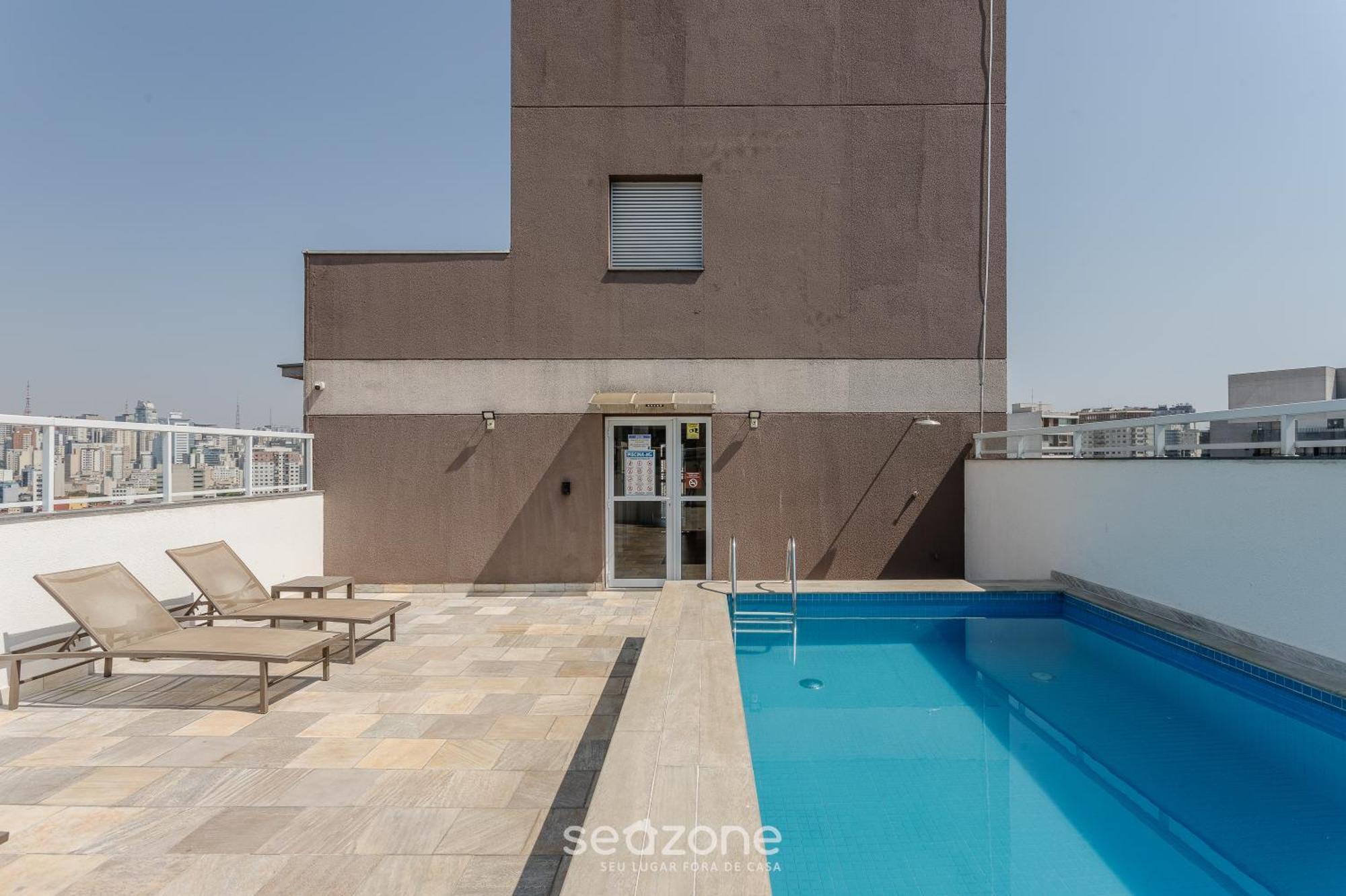Apartamento Bva - Completo Com Piscina Em *