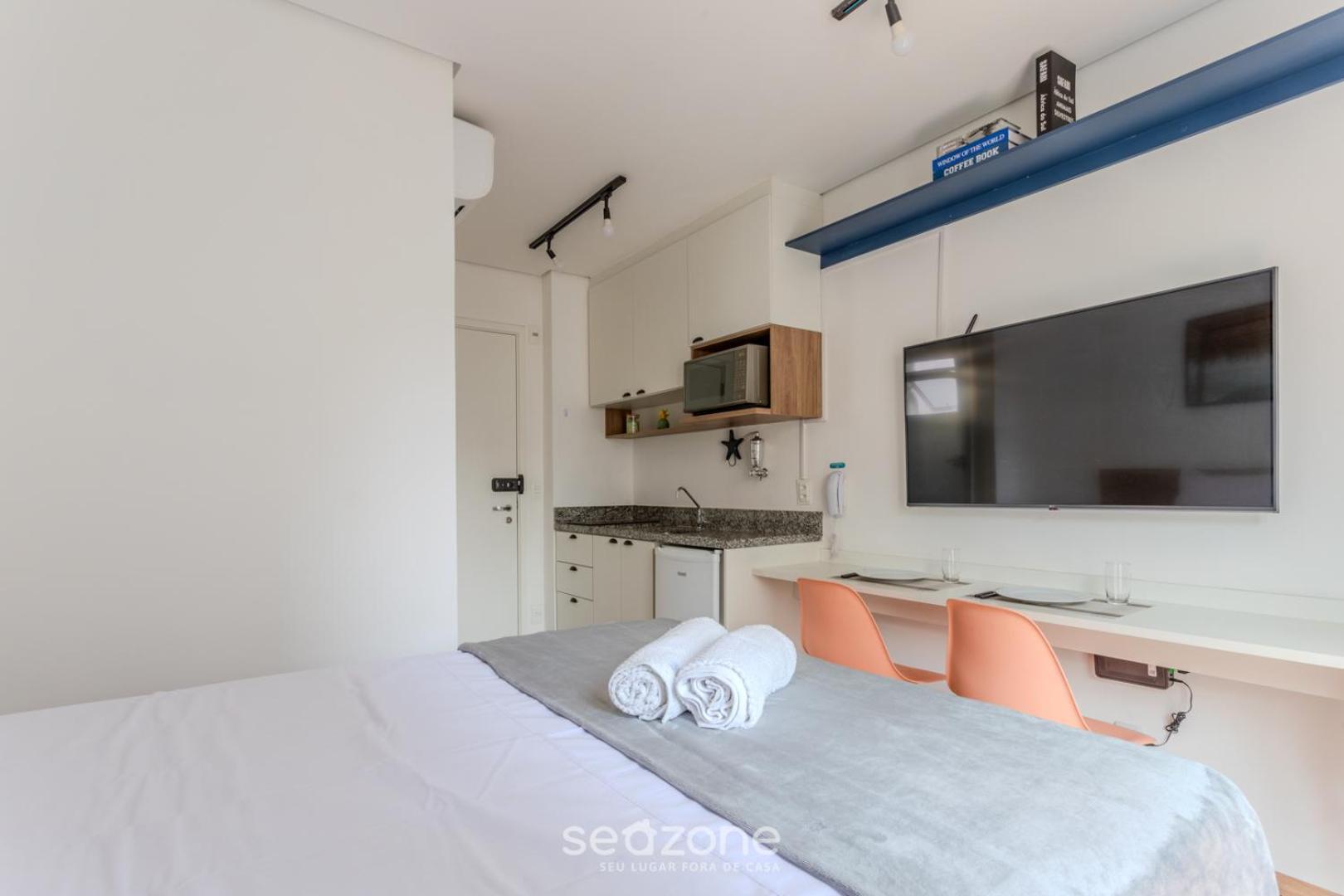 Apartamento Bva - Completo Com Piscina Em